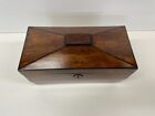 Rare Mahogany Bombay Style Antique Treasure Box