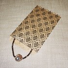 Damask Flat Paper Gift Bags For Merchandise  Crafts  Party Favors  Retail