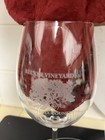 Becker Vineyards Texas Hill Country Crystal Glasses-8    Tall set Of 2