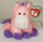 Ty Punkies - Swoosh The Horse  9 Inch  New Mwmts Plush Stuffed Animal Toy