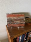 Vertical Slice Petrified Arizona Rainbow Wood    12   