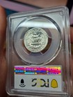 1950-d Washington Quarter 1 4 Dollar Pcgs Ms65 25c 90  Silver Denver Us Coin