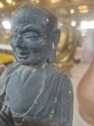 Bronze Of A  Hinese Louojhan Early Qing Or Ming Standing Bronze