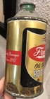 Frank   s Old Fashioned Root Beer Cone Top Soda Can Philadelphia Pa
