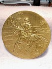 John Wayne   U s  Mint   Large Bronze Medal   Bu  3    with Box 