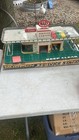 Marx Modern Service Station Series 1000 Vintage Plastic Playset W  Box Cars