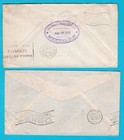 Mexico 2 Air Covers 1938-40 Mexico Df To Switzerland
