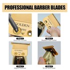 2pcs Fx707z Gold Dlc Replacement Blades For Babylisspro Trimmer Fx787 Fx726