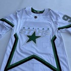 Authentic Adidas Dallas Stars Tyler Seguin  91 Reverse Retro 1 0 Jersey Size 50