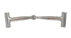 Aj Tack Short Shank Sweet Iron Bit With Copper Inlay