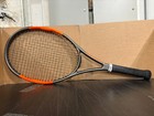 Wilson Burn 100 Team V2 Used Tennis Racquet Grip Size 4_1 8