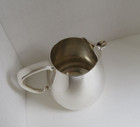 Tiffany   Co Makers Sterling Silver Mid Century Modern 5 Inches Tall Pitcher Mcm