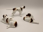  Hunter Pointer Dogs Family Unit Of 3  Bone China Made In Japan