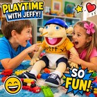 Jeffy Hand Puppet Toy For Children Interactive Storytelling Educational Toy Gift