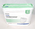 Mckesson Adult Disposable Pullup Underwear Size L 18 Count
