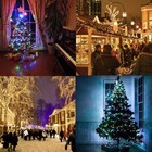 100 Led Fairy String Lights Christmas Tree Wedding Xmas Party Outdoor Home Decor