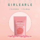 Hard Wax Beads  1lb Wax Beans For Hair Removal Sensitive Skin With Rose Formu   