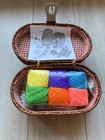 Alex Toys Craft Kit Crochet Knit New Basket