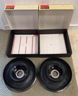 Vintage Kodak Carousel 80 Slide Trays Lot Of 2 W  Boxes   Paperwork Cat 157 2593