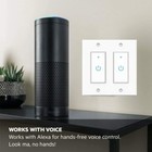 Wifi Smart Light Switch 2-gang Light Switch Remote For Alexa   Google Ifttt Us
