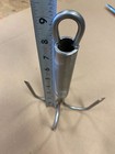 Special Made With 1 Inch Hollow Stainless Pier Or Bridge Gaff With Eye For Rope