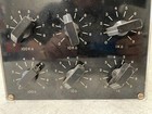 Vintage Resistance Decade Box Precision Rotary Dial 1     10m   Range