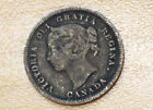 1885 5 5 Canada 5 Cents Silver