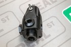 Dw Dwr1000 Adjustable Fuel Pressure Regulator 30-120 Psi 8an Quad In   6an Black