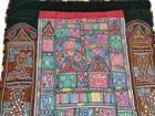 Banjara Boho Wall Rabari Embroidery Hanging   Banjara Wall Hanging Antique Wall