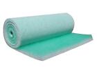 Paint Spray Booth Exhaust Filter Roll  20 5 x 300 Ft  15 Gram 
