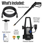 Westinghouse Open Box 2000 Psi 1 76 Gpm Electric Powered Pressure Washer