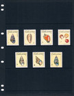  8 45 Scott Value - 1966 Caribbean Seashells Shells Scarcer Cv Mnh Nh Umm