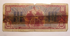 United States Military Payment Certificate  10 Dollars Series 521 Block 18 Taped