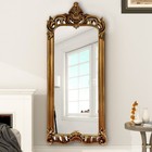 Shyfoy 75   H Vintage Gold Arch Large Full Length Mirror