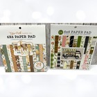 Echo Park Our Baby Birthday Autumn Spring 6x6 Cardstock Paper Packs Lot Of 4