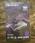 2026 Vseebox Elite Ultra 8 Smart Media Box   21  Apps  4 Way Viewing  User Dvr
