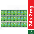 Nicorette Gum Freshmint 2mg 105ct-pack Of 24