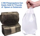 Mushroom Bags Grow Grain Spawn Mycelium Sealable Bag 50 Count