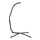 Aoodor Hammock C Stand only  Solid Steel Construction For Hanging Swing Chair