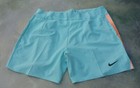 9 Nike Dri-fit Drawstring Waist Women s Shorts Size Xl 