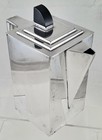 Rare Wilcox Silver Plate Teapot - Diament - 1928 - Art Deco - Jean Theobald