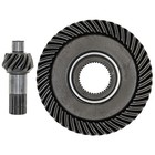Niche Differential Ring Gear Pinion Set For Yamaha Kodiak 400 4gb-46110-00-00