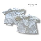 Vintage 1950s Baby Toddler Girl Dress Lot Dresses Knit Romper Lacy 50   s-80   s