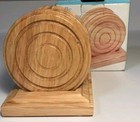 Kamenstein Wooden Coaster 5 Piece Set New In Box