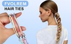 Rip - Tie Hair Ties For Women  -ponytail Wrap Hair Tie -