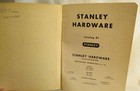 Stanley Hardware Catalog 81 Pb 1958  sku  3615 