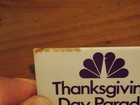 1989 Macy s Thanksgiving Day Parade Employee Pin Button 