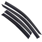 4pcs Window Rain Guards For Lexus Is300 Is350 Is500 2021-2025 Black Gloss 200555