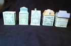 1989 Lenox Spice Village Jar Choice  Celery Clove Cinnamon Coriander Basil Base