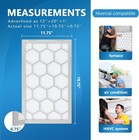 Air Filter -  Furnace hvac  20 X 12 X 1  Merv 11 - 5-pack W reusable Abs Frame